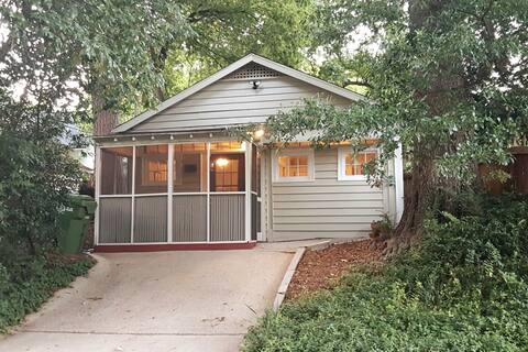 Candler Park/Lake Claire Cottage