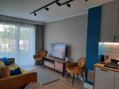 Top performing Airbnb: Jantar Apartment Amber Sofa in Gmina Stegna