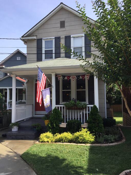 Front of house