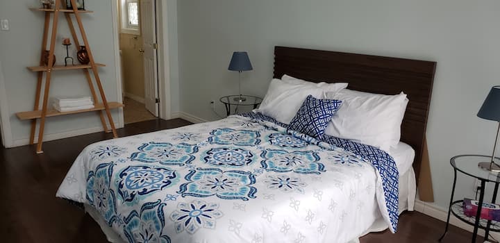2 Private rooms each en-suite,  all season!
