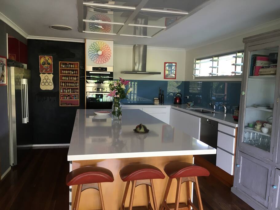 Great Kitchen to cook in, Absolutely everything you need!