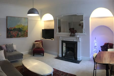 Luxurious flat with own entrance and parking