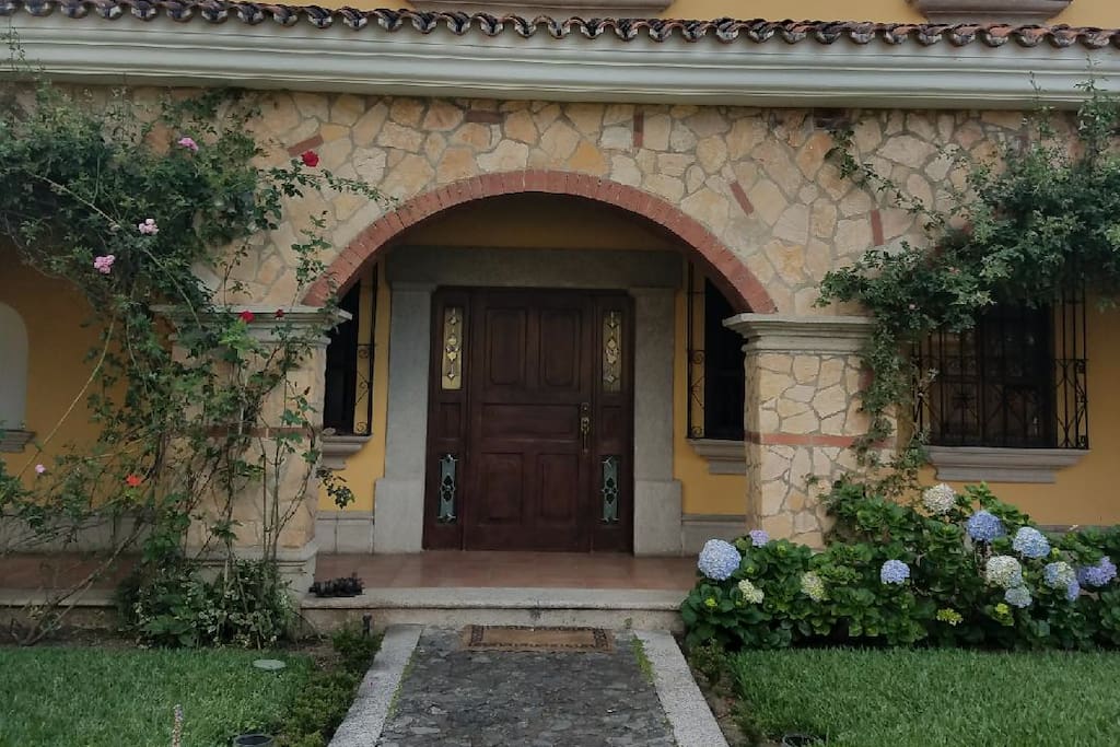 Main Entrance