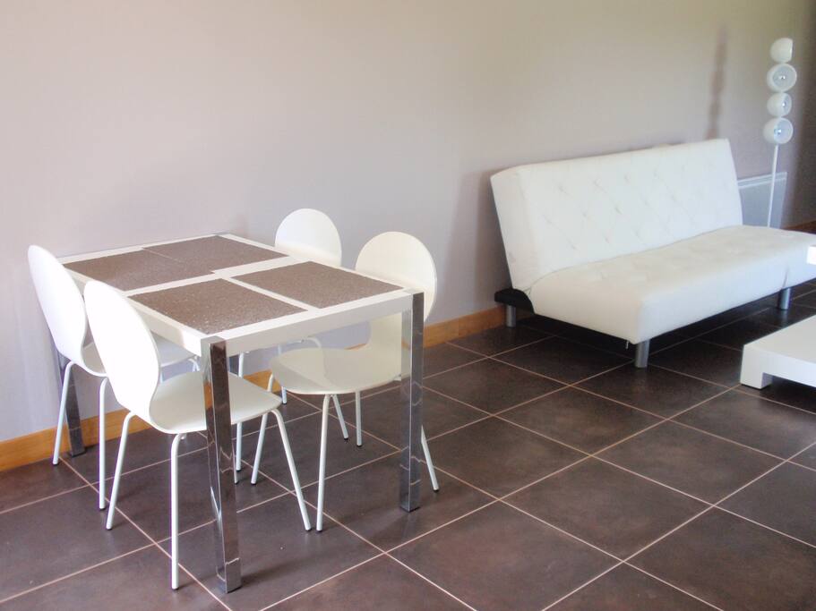 Salon / salle à manger
