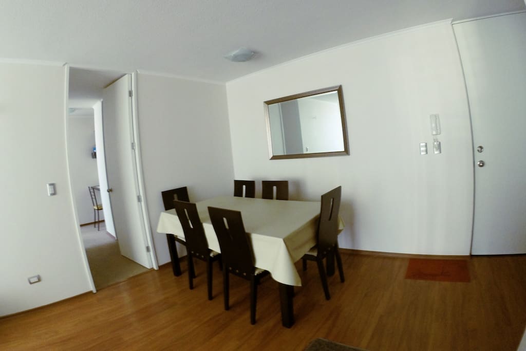 Comedor para 6 personas