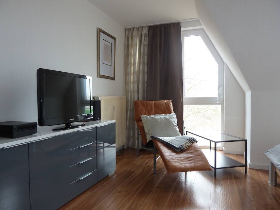 Helle und Lichtdurchflutete Wohnung