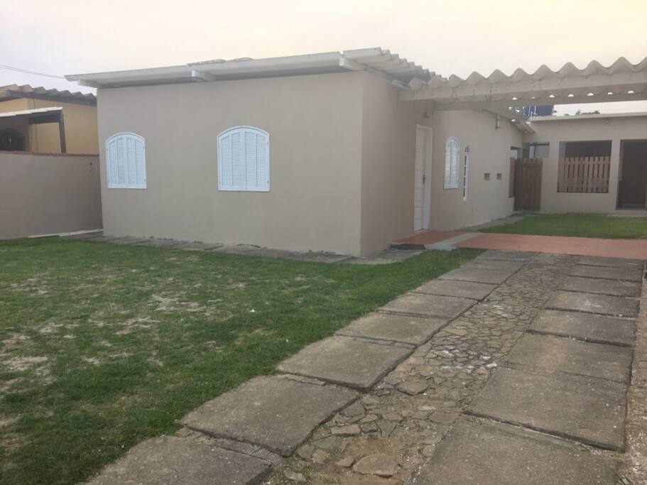 Frente da casa