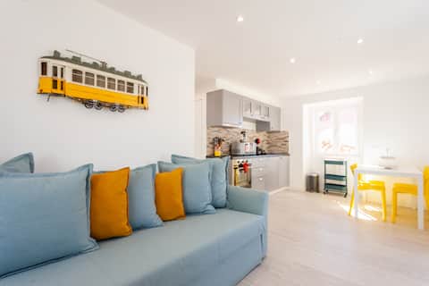 Top performing Airbnb: FLH Ajuda Modern Apartment in Ajuda