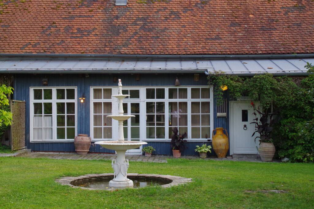 Historischer Posthof Gleich Bei Regensburg Hauschen Zur Miete In