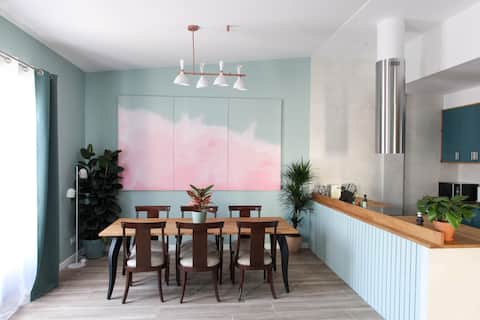 Top Airbnb: Modern apartment in central square of Part Alta in Tarragona