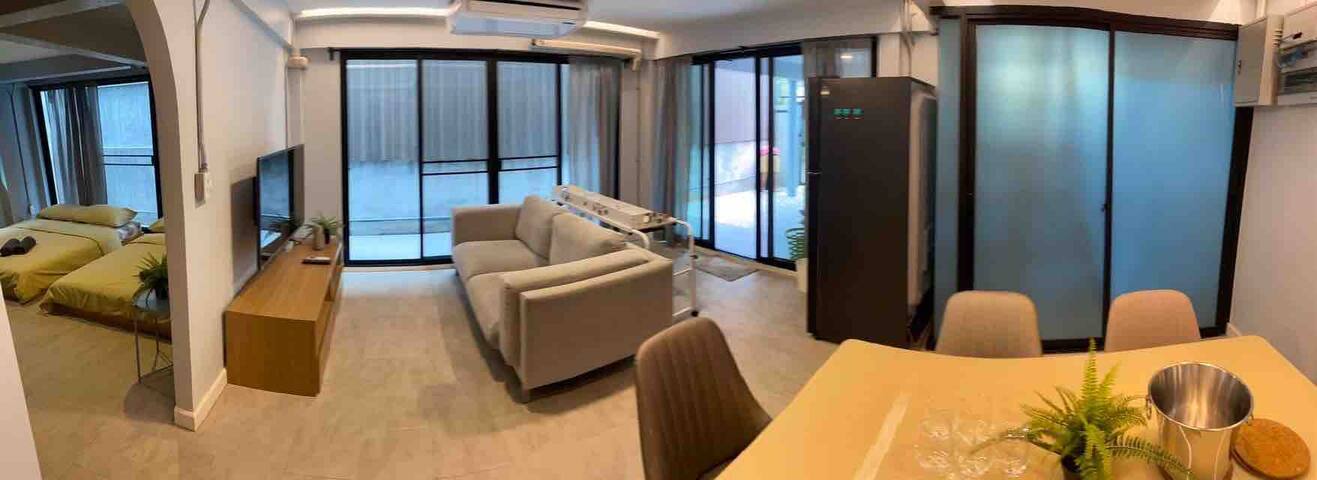 MRT Chatuchak 5BR@BTS MoChit(N8)(BL13) 中文