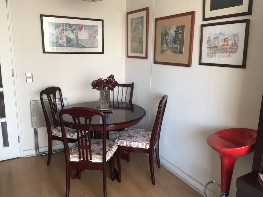 Comedor para 4