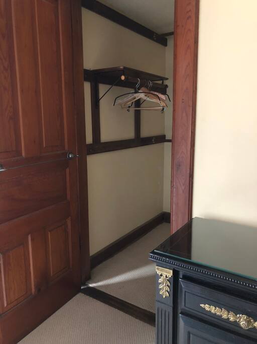 Bedroom Closet & Dresser