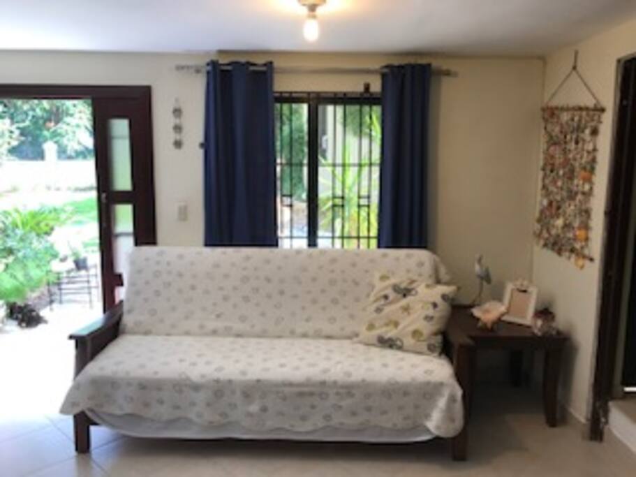 Sofa Bed in the main floor