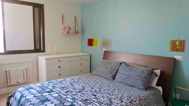 Двойно легло със самостоятелен санитарен възел