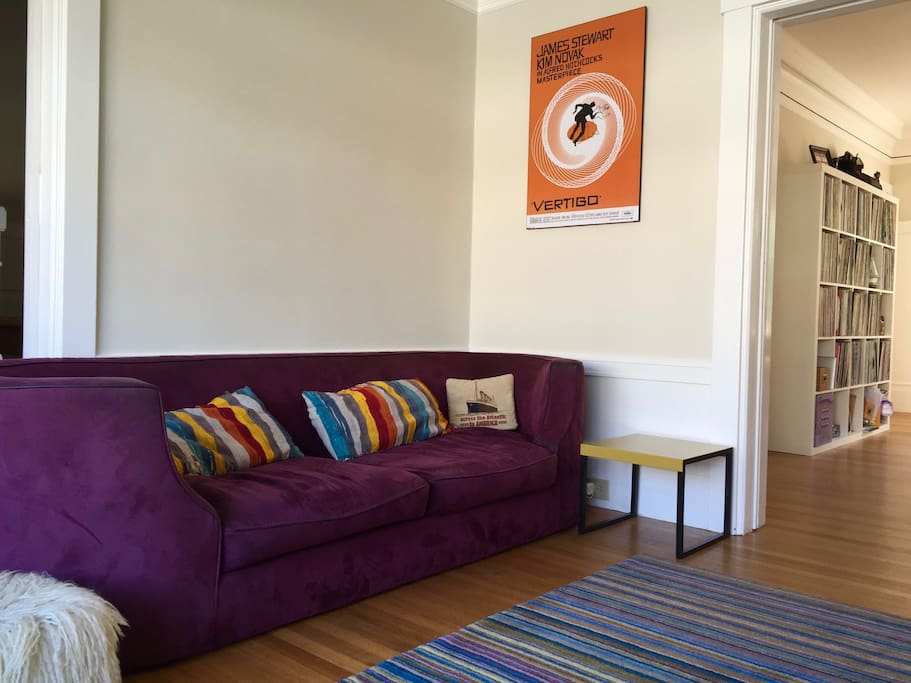 Super comfy Deco sofa for cosy entertaining.