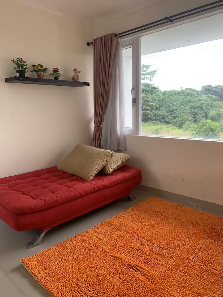 Mwonekano wa chumba cha 1 ghorofa ya 2