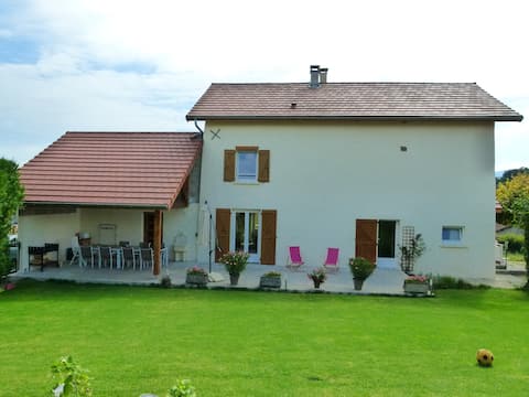 GITE LE GRAND VIRAGE - Lake Paladru