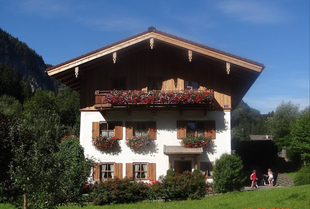 B&B Binderschuster im Sommer