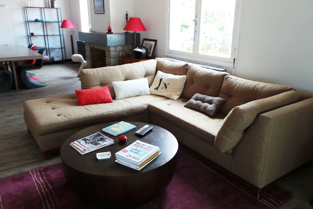 Séjour 45 m2