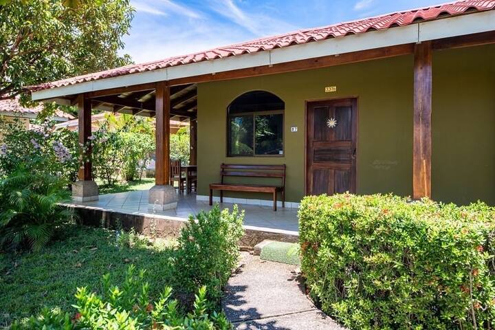 Villa básica Oceanía a pocos pasos de la
Playa.