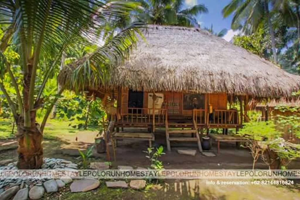 The house, one house for each guest