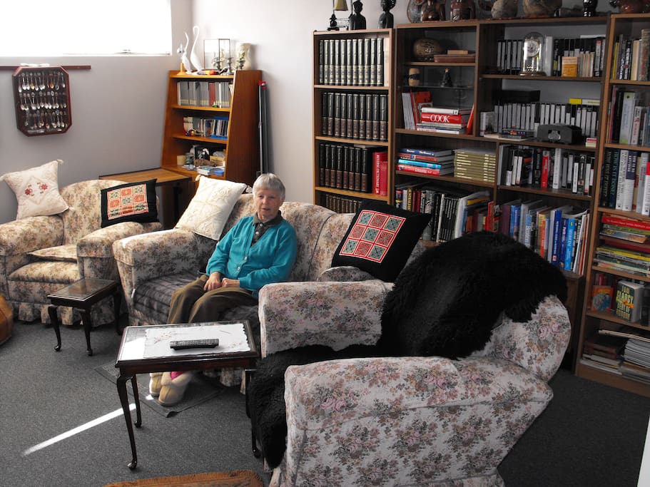 Library and reading room
