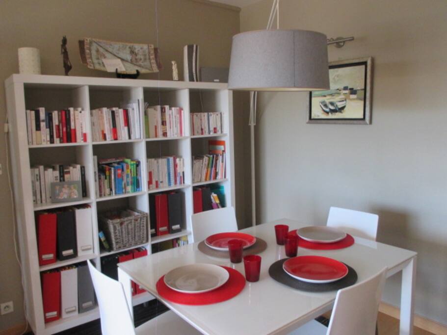 la table est prête