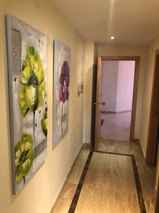 Entrada Apartamento