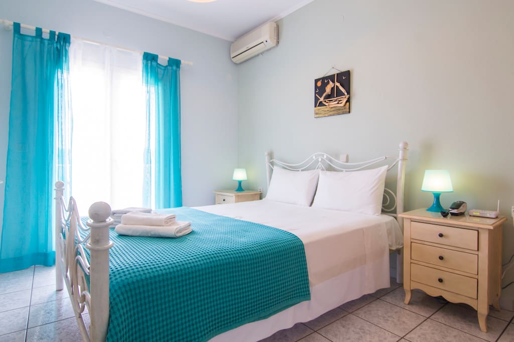 Luminous Double bedroom