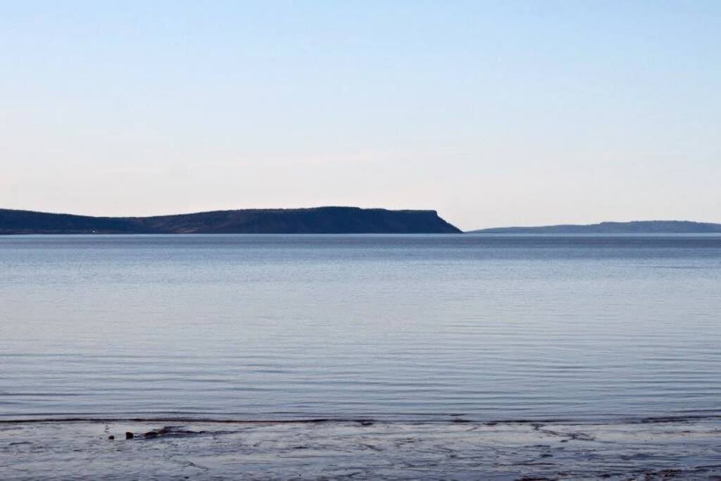 View of Blomidon