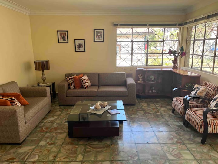 La Casa  De Los Abuelos - Oxapampa