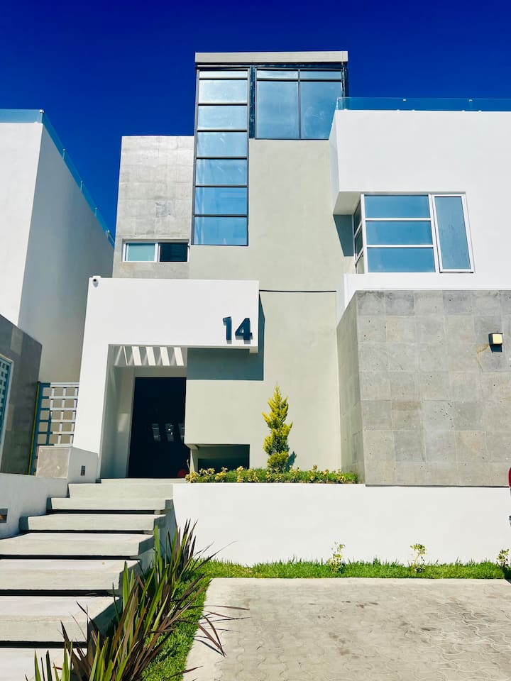 Ocean View/Pool Terrace House Houses for Rent in Rosarito, Baja California, Mexico Airbnb
