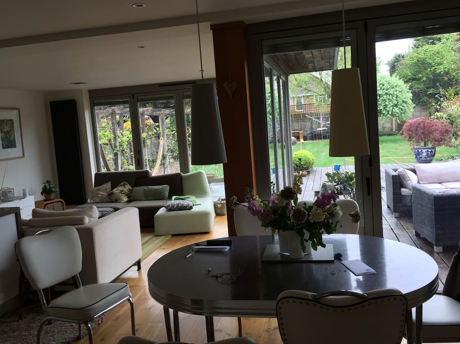 Beautiful Inside Outside space