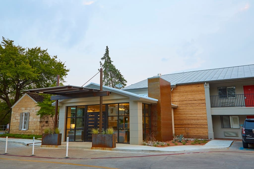 Lobby Entrance