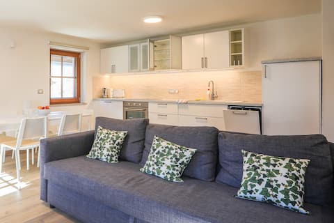 Successful Airbnb property: Spacious~3BR Family Friendly Apt near Bled+Free P in Gorje