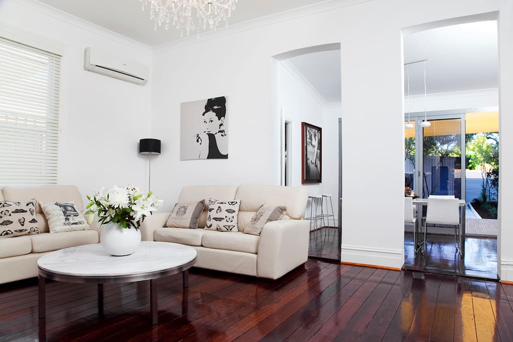 Comfortable stylish Lounge room