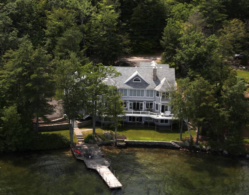 Beautiful 558 Edgewater Drive, Gilford NH