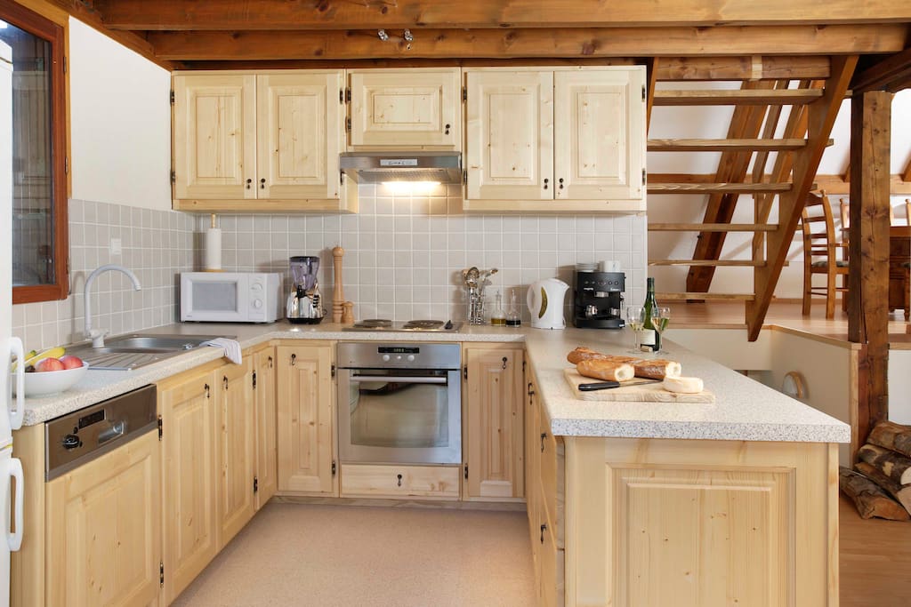 Very Well Equiped Kitchen