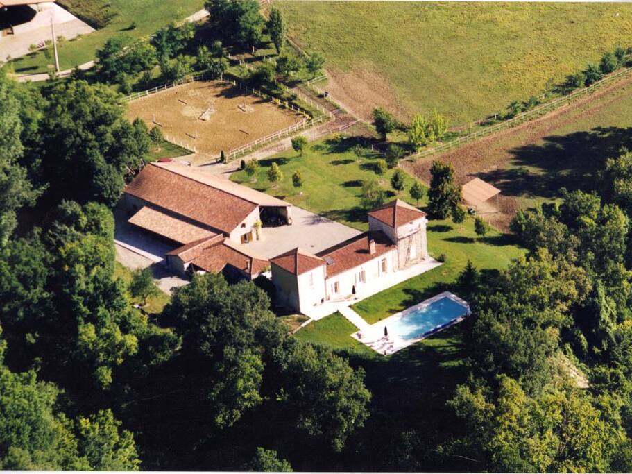 vue aérienne