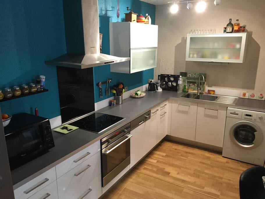 Cuisine toute équipée