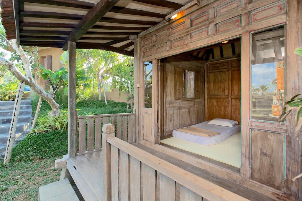Quaint Wooden Hut