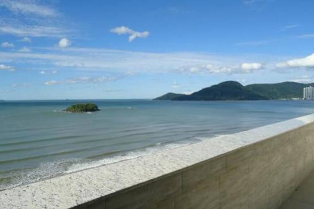 Vista da sacada
