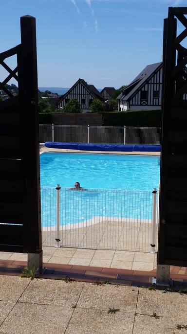 depuis la terrasse