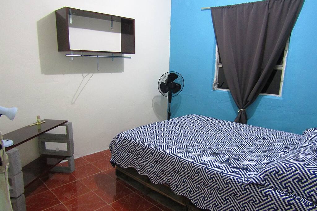 Bedroom during night