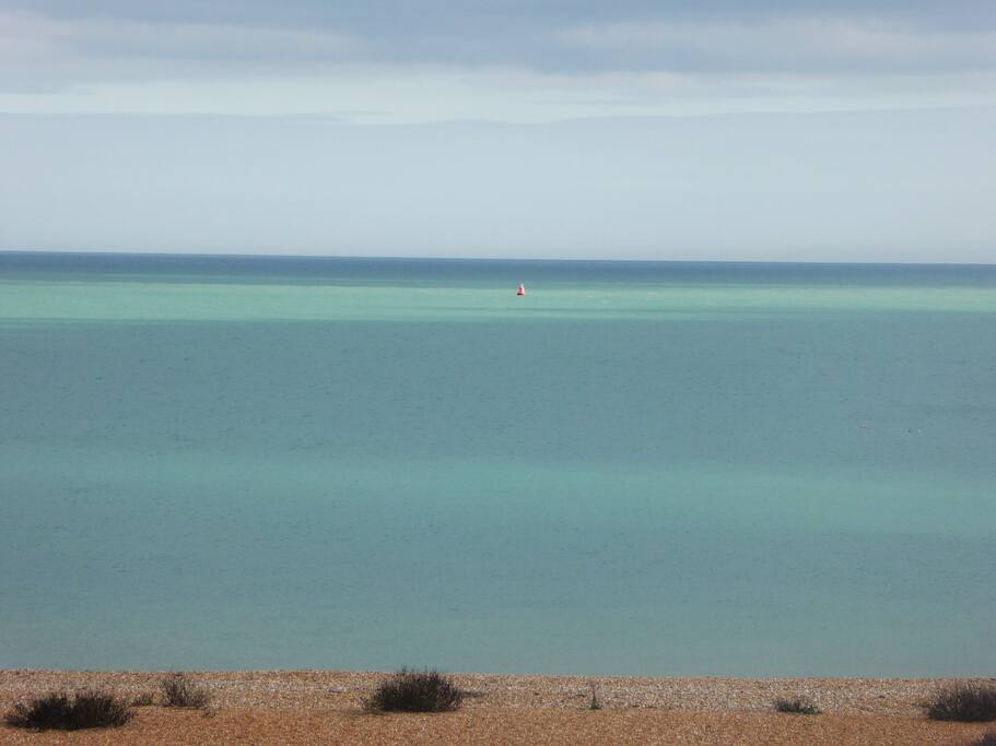 This is the view from our window