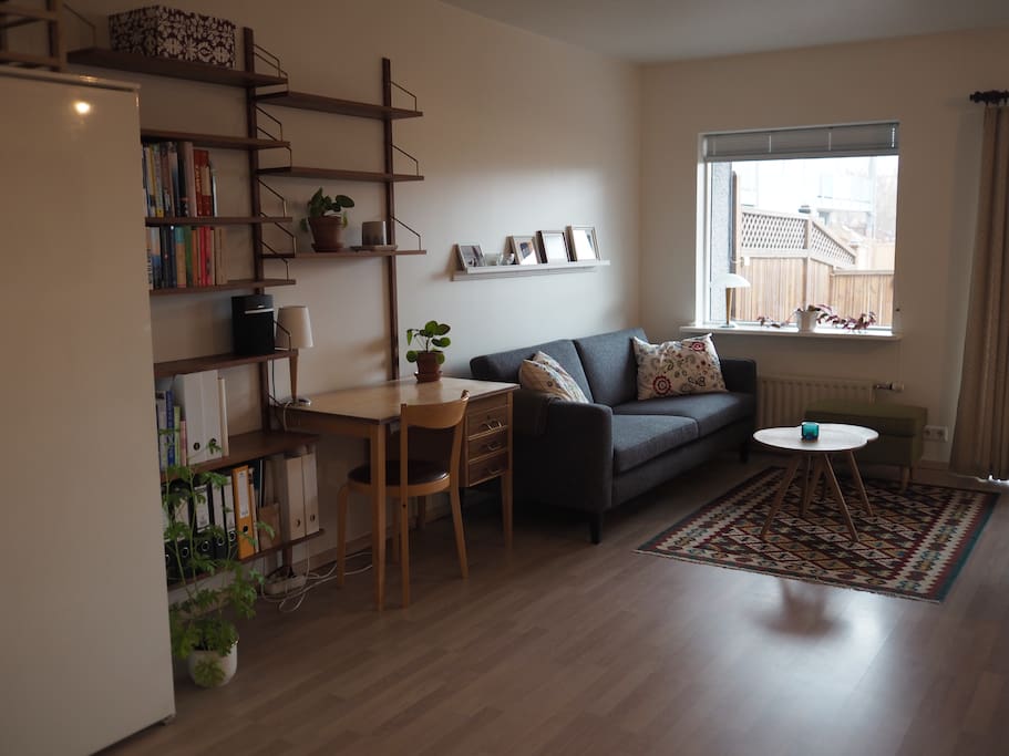 Living room / dining room