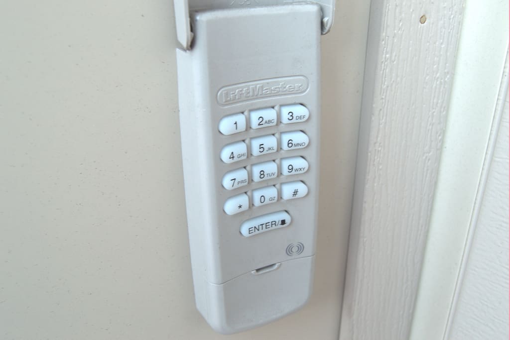 Coded Access for garage access
