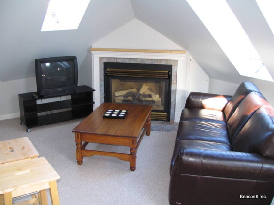Welcoming living area