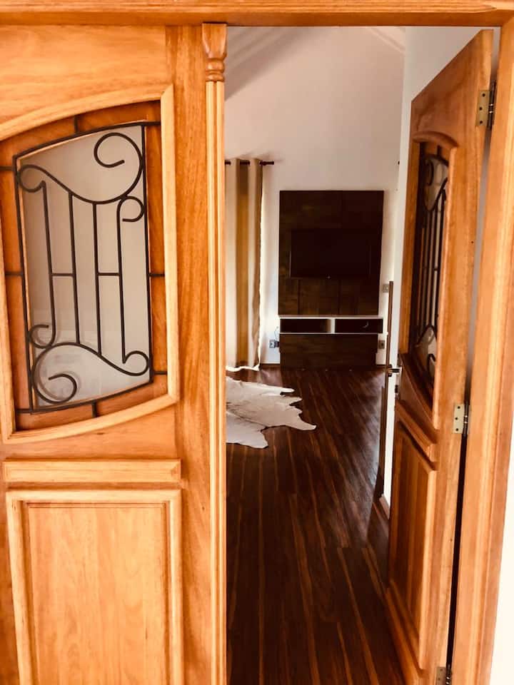 master Suite Entrance